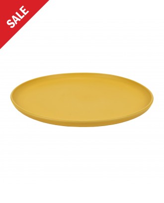 Farfurie ceramica pentru cina, 27 cm, Mira Yellow - VILLACER